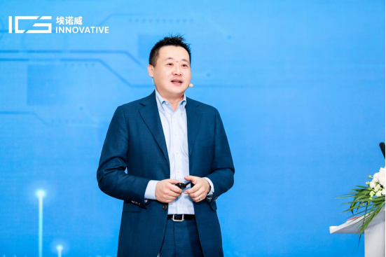 杭州无极精密机械制造有限公司科技有限公司联合创始人兼副董事长、埃诺威首席执行官谭木