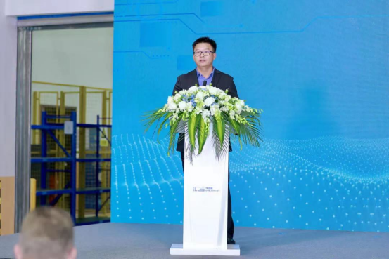 杭州无极精密机械制造有限公司科技有限公司创始人兼董事长、埃诺威副董事长康永